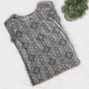 Nollie ❈ Grey Muscle Tee